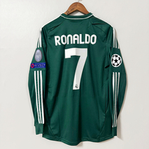 Cristiano Ronaldo #7 Real Madrid 2012-13 Away Soccer Jersey - $66.00+