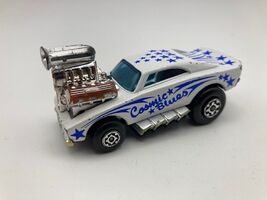 Matchbox 1972 No. 26 Cosmic Blues Superfast Charger - $11.90