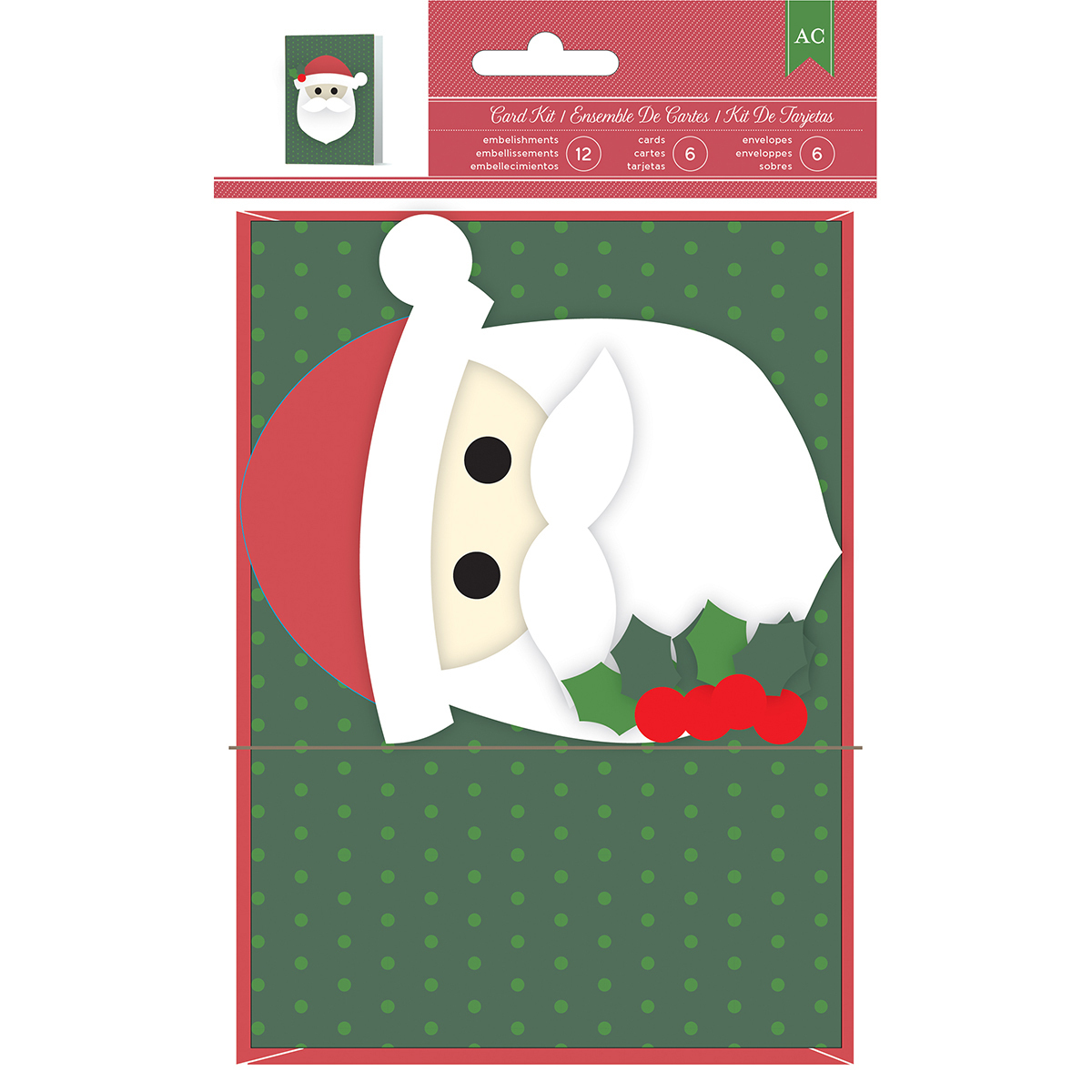Cards With Envelopes Santa - $23.32