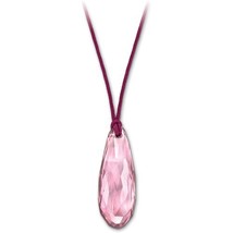 Swarovski-Pure Long Rose Pendant - $100.00