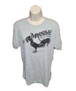 Massive Music Festival Womens Small Gray TShirt - €16,98 EUR