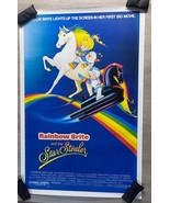1985 Original “Rainbow Brite and the Star Stealer” Movie Poster 41” x 27... - $64.35