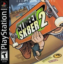 Street Sk8er 2 - Sony PlayStation 1 PS1 PS2 PS3 PS PSX Video Game  - $4.99