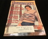 Workbasket Magazine October 1983 Crochet a Jack o Lantern, Sew a Ghost P... - $7.50