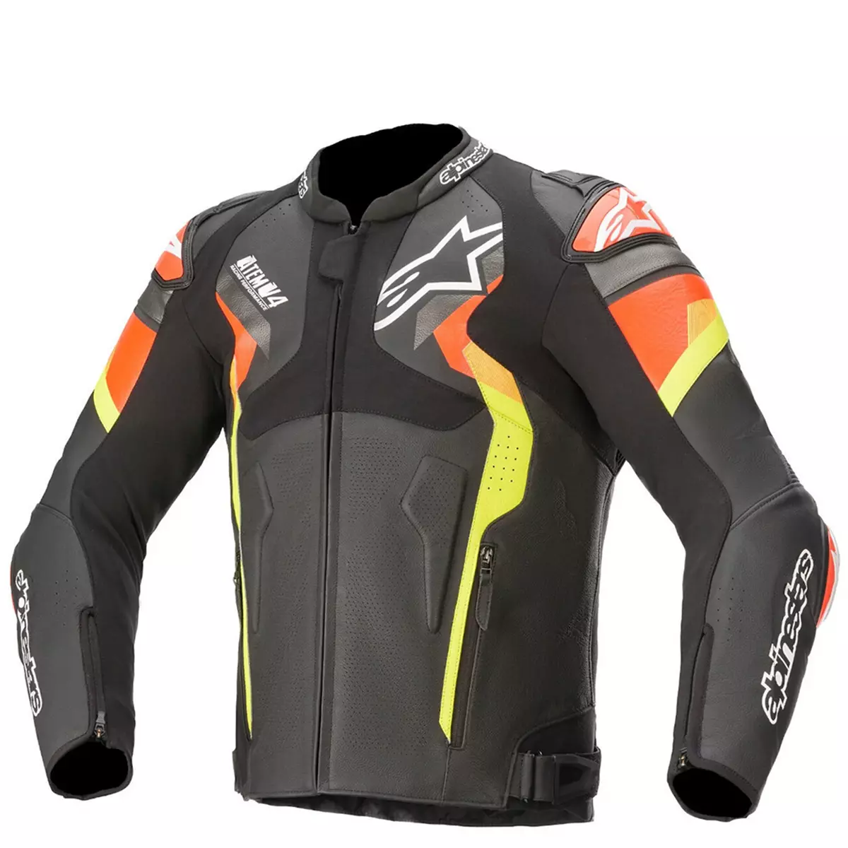 Alpinestars ATEM V4 Motorcycle Motorbike MotoGP RACING REAL Leather Jacket - $229.00