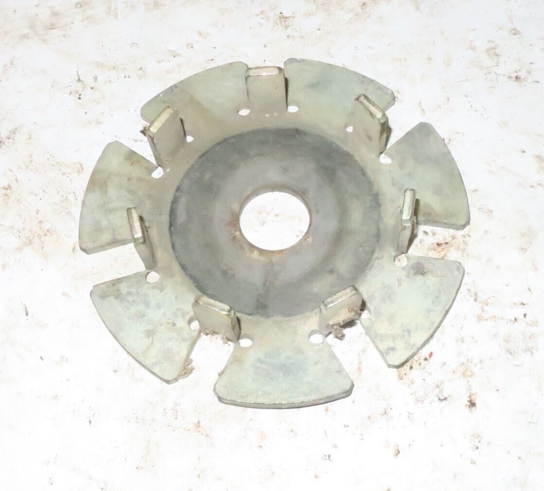 Honda EM 5000SX Generator w GX340 Engine OEM Wheel Lock Plate - $5.99
