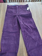 Gap Size 8 Woman&#39;s Purple Courdory Pants-Brand New-SHIPS N 24 Hours - £62.48 GBP