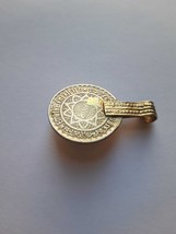 Moroccan Antique Silver Coin Pendant,Moroccan Coin ( 20 francs-1946),Ber... - $1,781.97 MXN