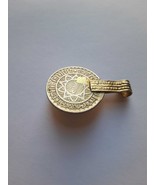 Moroccan Antique Silver Coin Pendant,Moroccan Coin ( 20 francs-1946),Ber... - $95.00
