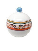 UNICEF Cookie Jar Circle of Friends Global Children of World Holding Han... - £19.72 GBP