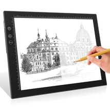 Portable Rechargeable A4 LED Light Box Ultra-Thin Adjustable Light Pad - €23,11 Portable Rechargeable A4 LED Light Box Ultra-Thin Adjustable Light Pad - €23,11 EUR