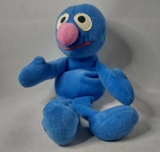 Grover Sesame Street 8 Inches Plush Tyco Bean Bag Stuffed Animal 1997 Vintage - £7.02 GBP