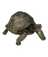 Marine Reptile Lifelike Galapagos Tortoise Taxidermy Replica Figurine 8&quot;L - $727.72 MXN