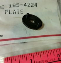 185-4224 Plate, Plastic Kubota Onan Fits Certain K Series Generators - $6.68