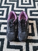 V Black And Purple Trainers For Women Size 8uk Express Shipping - £17.98 GBP