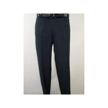 Men Silversilk 2pc Fancy walking leisure suit Italian woven knits 4411 Navy Blue image 4