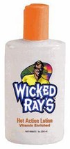 Wicked Rays Hot Action Tanning Lotion 8 oz - $13.99