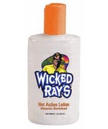 Wicked Rays Hot Action Tanning Lotion 8 oz - $187.92 MXN