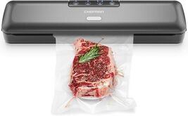 Chefman RJ45VSR Food Vacuum Sealer Machine (Open Box) - $31.36 CAD