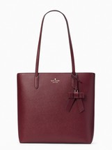New Kate Spade Brynn Saffiano PVC Tote Deep Berry with Dust bag - £89.63 GBP