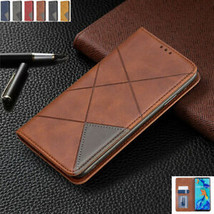 For Huawei P30 Pro Y6 Y7 Nova 3e Magnetic Flip Leather Wallet Stand Case Cover - £40.38 GBP