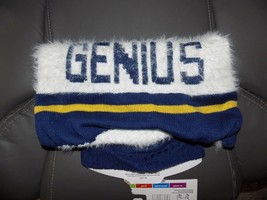 GENIUS Knit Dog Sweater Size M NEW - £15.44 GBP