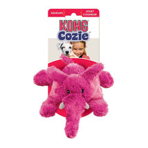 KONG Cozie Elmer The Elephant Medium Squeaker Dog Toy - £8.64 GBP+