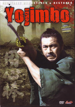 Yojimbo movie DVD Toshiro Mifune Akira Kurosawa samurai Classic red dawn - £18.38 GBP