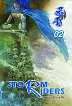 Storm Riders 02 by Andrew Allen and Wing Graphic Novel Book Brand NEW! - $19.99