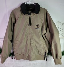 VTG Port Authority Chessie System Embroidered Cat Logo Winter Coat Jacket Size S - £75.99 GBP