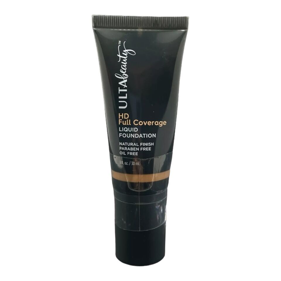 Ulta Beauty Liquid Fondation HD Full Coverage Natural Finish - 1oz / 30m... - $11.56