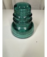 Hemingray Aqua Blue/Green No 40. Vintage Glass Insulator - €10,27 EUR