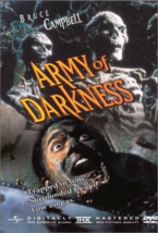 Army of Darkness  Dvd - £8.22 GBP