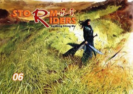 Storm Riders 06 by Andrew Allen and Wing Graphic Novel Book Brand NEW! - $11.99