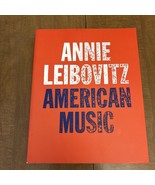 Annie Leibovitz American Music By Random House Large Paperback Book - $33.87 CAD