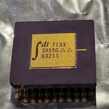 IDT7133SA55G Gold Vintage Static Ram Idt 2Kx16 68 Pin Ceramic Pga Rare New $99 - £73.98 GBP