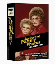 Awkward Family Photos: Greatest Hits Edition: Card Game: Boardgame: Ages 13+ New - $23.74
