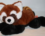 Wild Republic Red Panda 13&quot; Ecokins Plush Soft Toy Stuffed Animal Sewn E... - $19.95