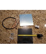 220 X 220 mm Glass Bed And Heat Plate - €51,75 EUR