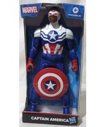 Action Figure Captain America with Shield Marvel Mighty Hero Series 9" N... - €11,07 EUR