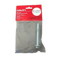 Hilti 338009 Zinc Plated Hex Nut Sleeve Anchors 3/8&quot; x 3&quot; 1 of 5 remaining - €7,06 EUR