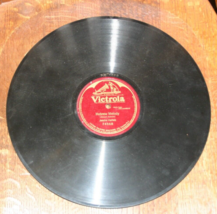 Victrola 12SHELLAC Record Hebrew Melody Violin Jascha Joseph Heifetz Russian Jew - £15.16 GBP