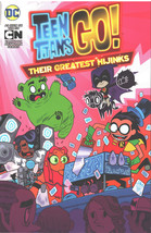 Teen Titans Go! Their Greatest Hijinks TBP Graphic Novel New - £7.81 GBP
