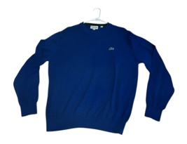 Lacoste Regular Fit US XL Izod Royal Blue Men Long Sleeve Golf Alligator... - $66.64 CAD