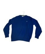 Lacoste Regular Fit US XL Izod Royal Blue Men Long Sleeve Golf Alligator... - €41,10 EUR
