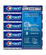 5-pack, Crest Pro Health Advanced Toothpaste,  29.5 OZ (836 g) - $39.88