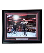 Kevin Owens Sami Zayn Signed Framed 16x20 WWE Photo Fanatics - £228.90 GBP