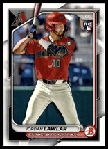 2024 Bowman Rookie Jordan Lawlar Rookie Arizona Diamondbacks #96 - £3.12 GBP