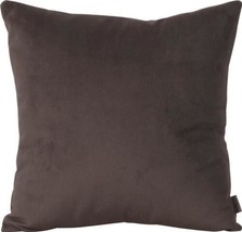 Pillow Throw HOWARD ELLIOTT Square 20x20 Bella Chocolate Brown Polyester Po - £103.11 GBP