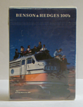 Benson &amp; Hedges 100&#39;s Poker Size Playing Cards - 1995 (New/Sealed) - £9.39 GBP